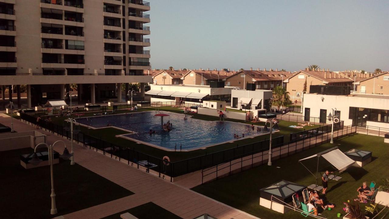 Apartamento Apartacona-Playa Valencia Exterior foto