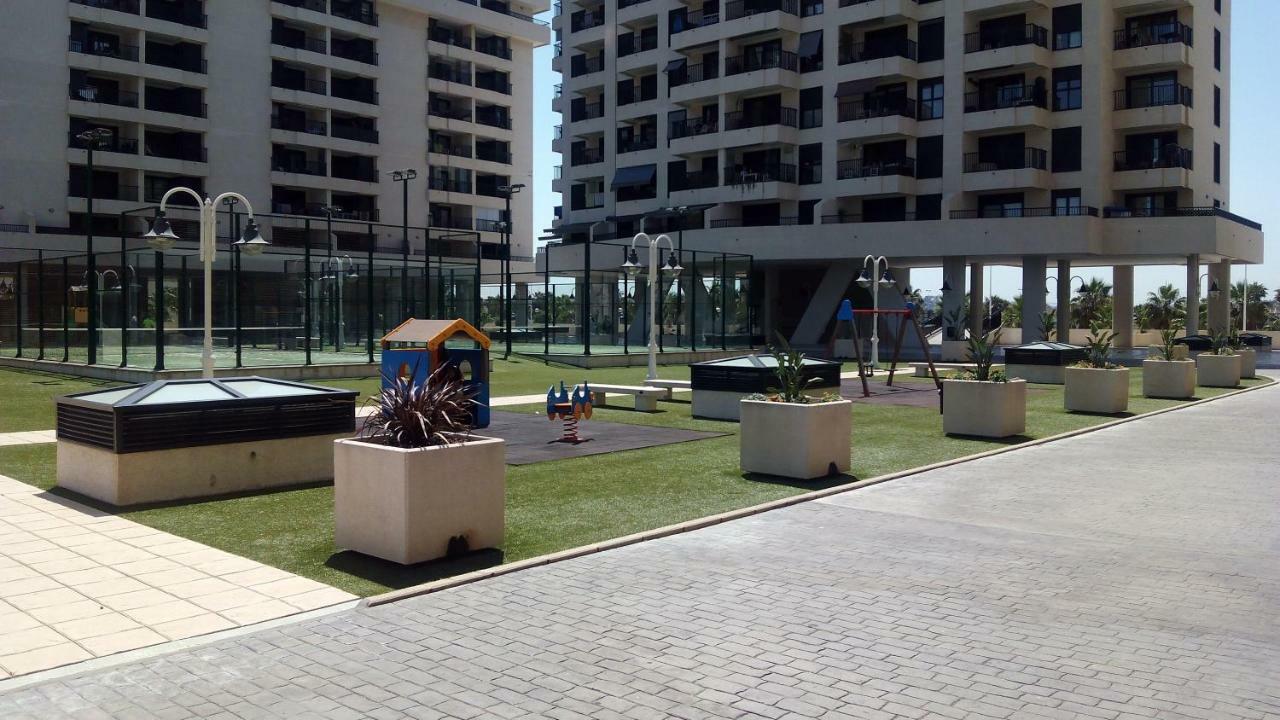 Apartamento Apartacona-Playa Valencia Exterior foto