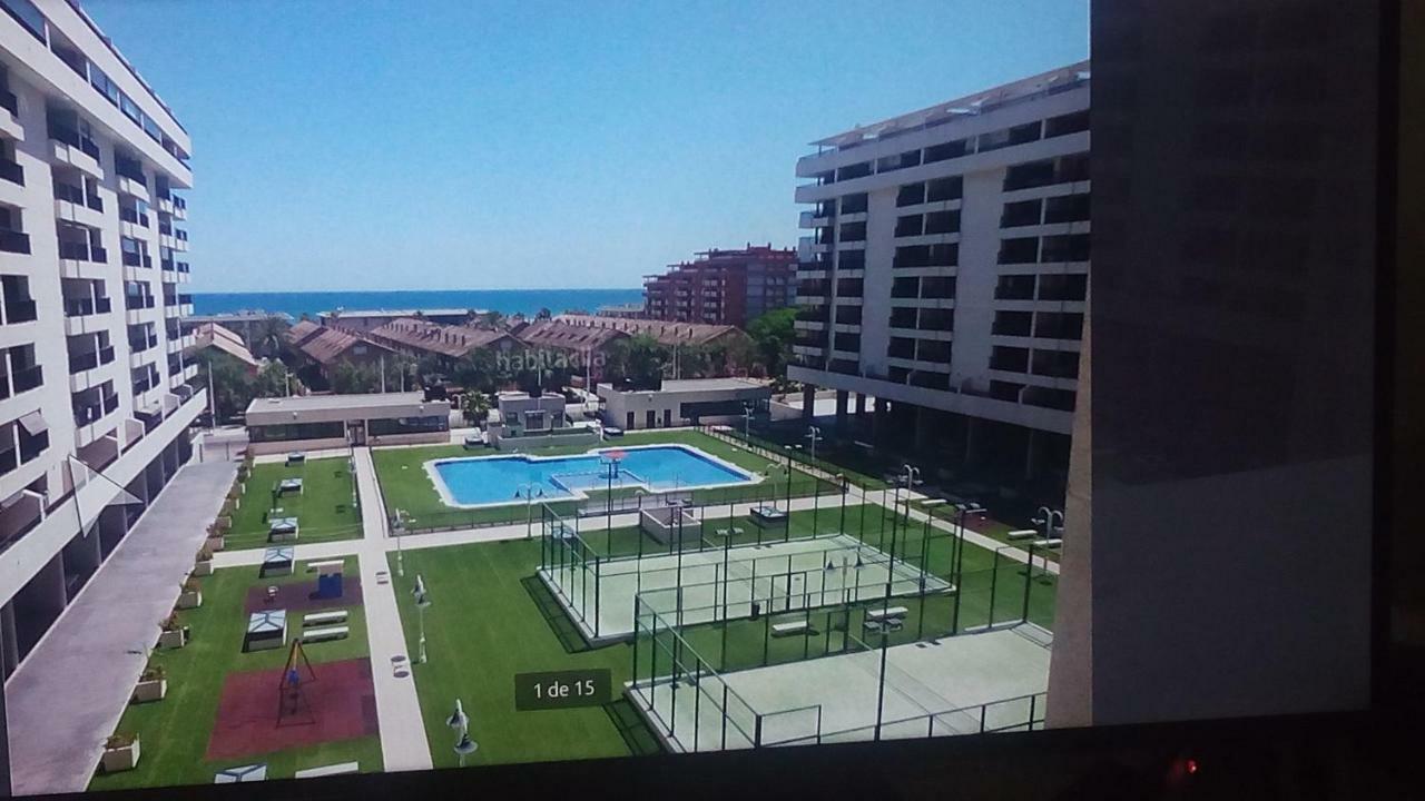Apartamento Apartacona-Playa Valencia Exterior foto